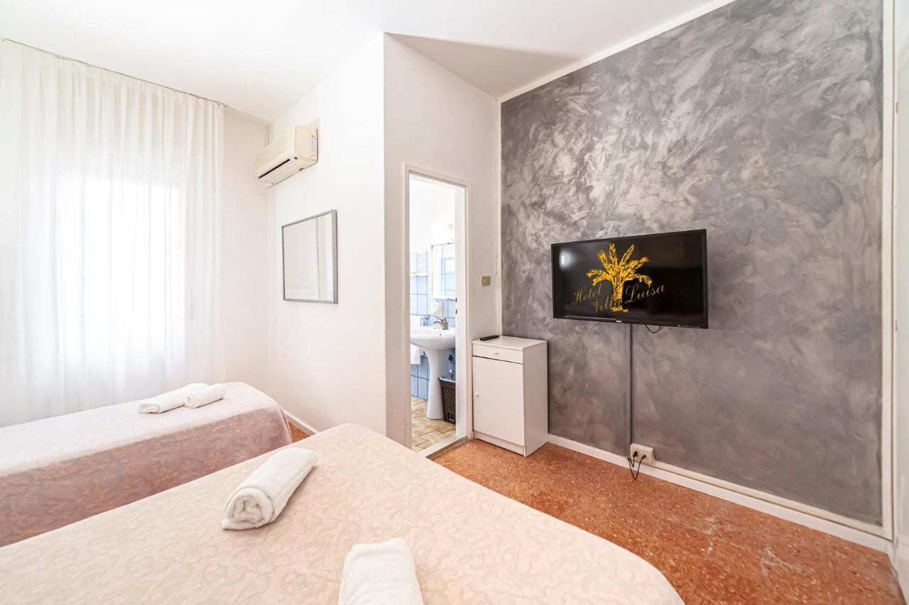 Hotel Villa Luisa Lignano Sabbiadoro Zewnętrze zdjęcie