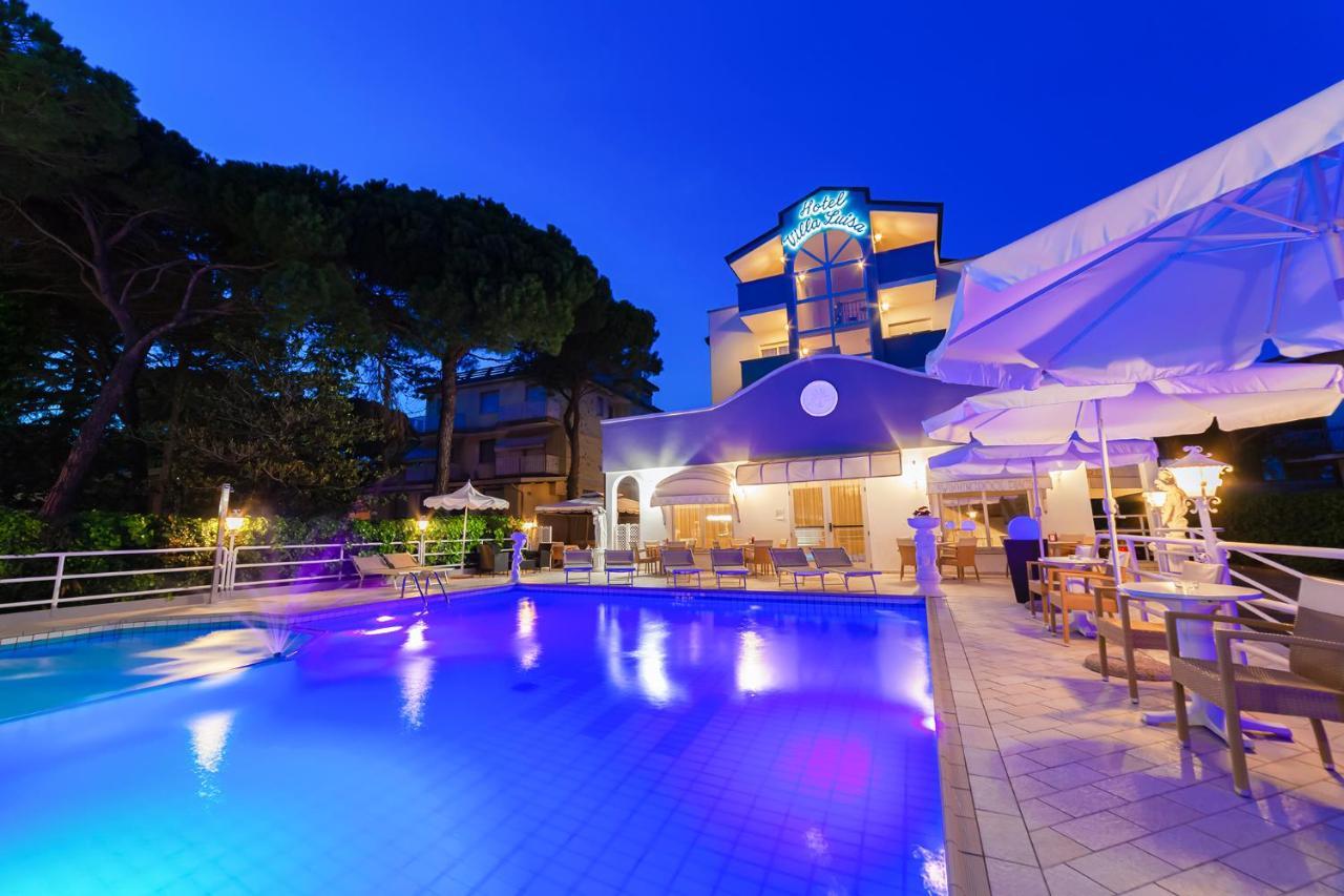 Hotel Villa Luisa Lignano Sabbiadoro Zewnętrze zdjęcie