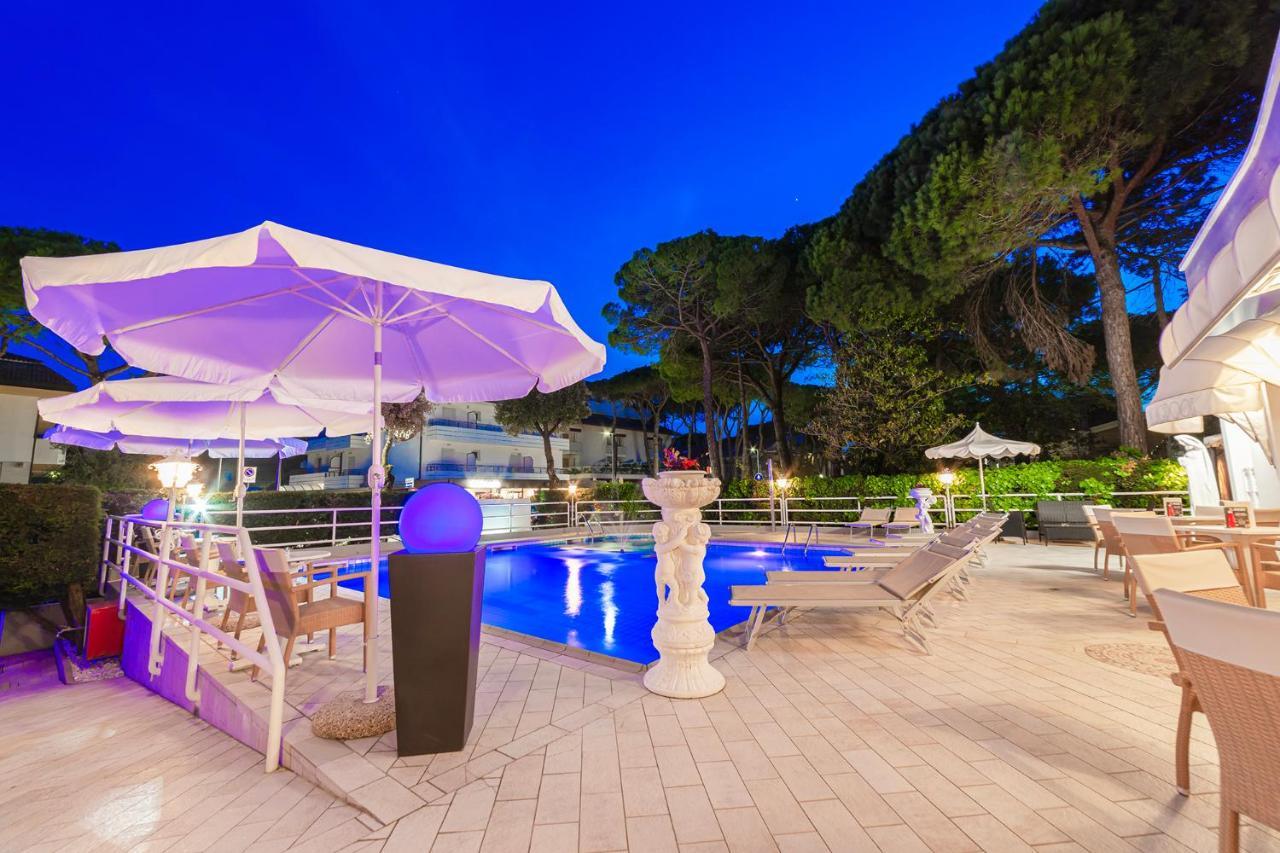 Hotel Villa Luisa Lignano Sabbiadoro Zewnętrze zdjęcie