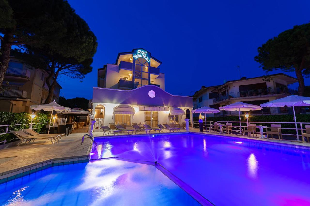 Hotel Villa Luisa Lignano Sabbiadoro Zewnętrze zdjęcie
