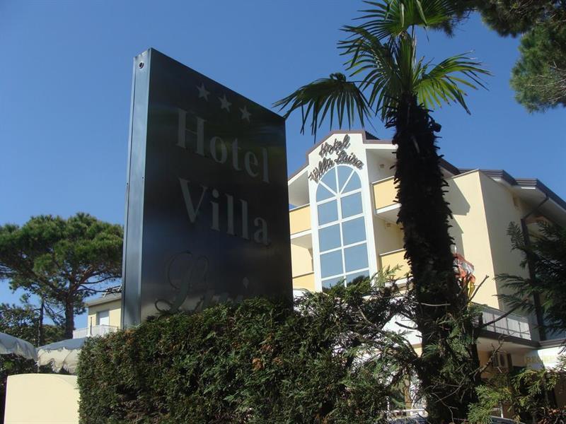 Hotel Villa Luisa Lignano Sabbiadoro Zewnętrze zdjęcie
