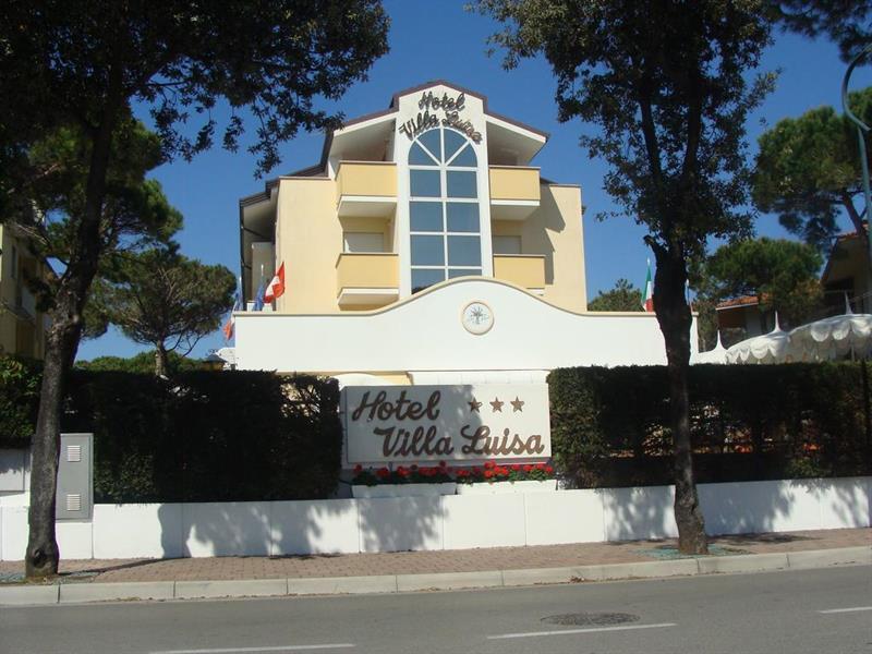 Hotel Villa Luisa Lignano Sabbiadoro Zewnętrze zdjęcie