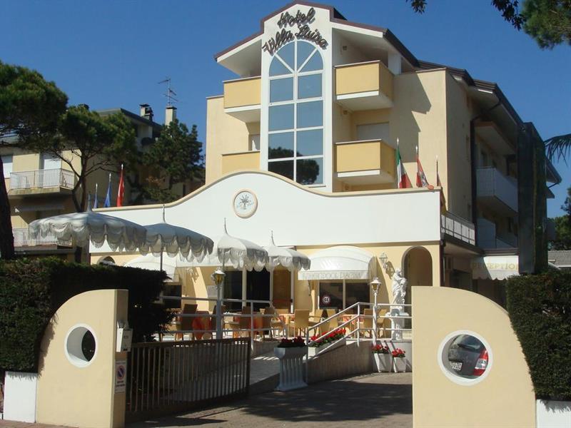 Hotel Villa Luisa Lignano Sabbiadoro Zewnętrze zdjęcie