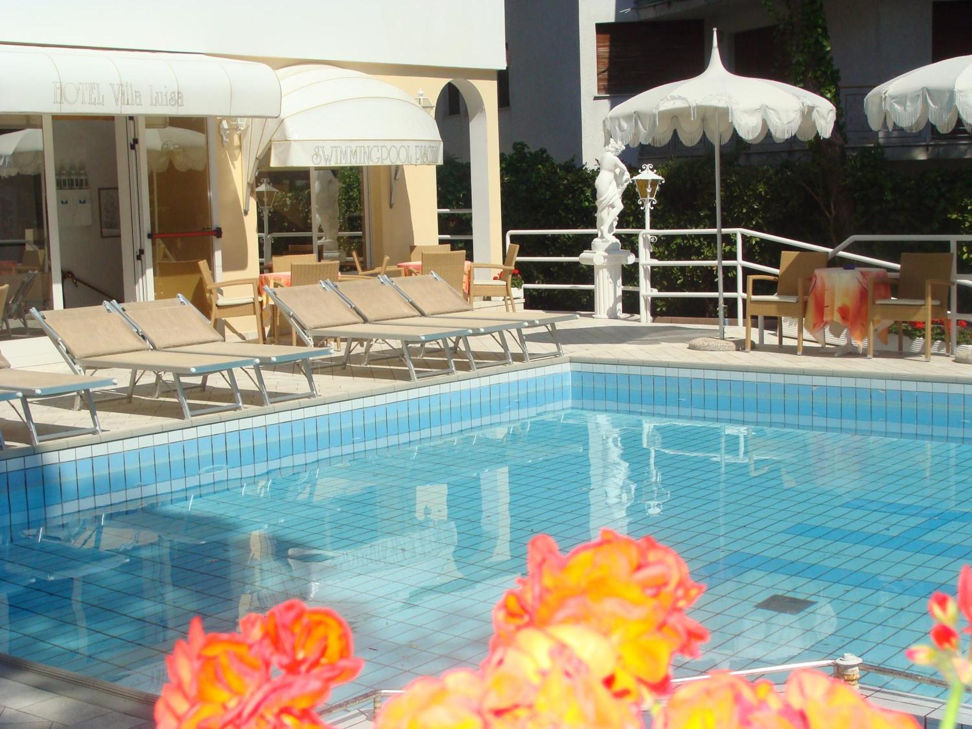 Hotel Villa Luisa Lignano Sabbiadoro Zewnętrze zdjęcie